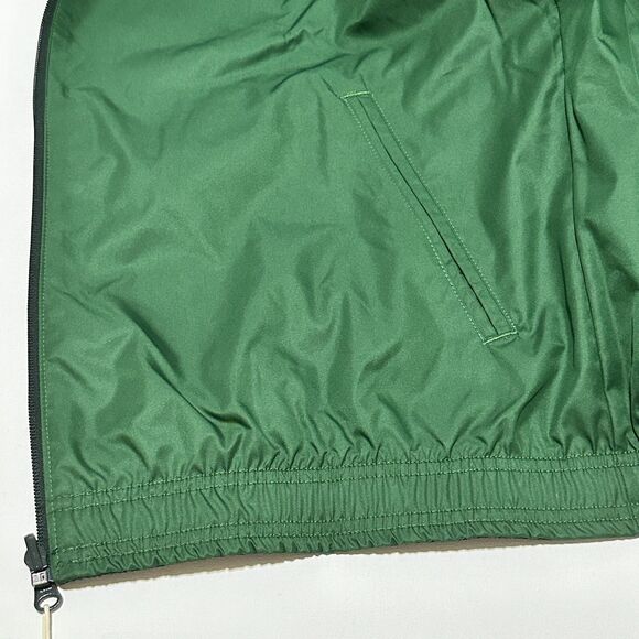 NWT ADIDAS Mens Jacket Large Green MLS Portland Timbers Anthem Reversible $110 - Picture 9 of 11